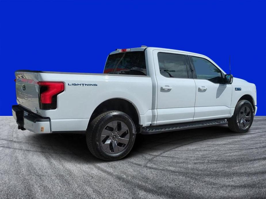 new 2024 Ford F-150 Lightning car, priced at $70,849