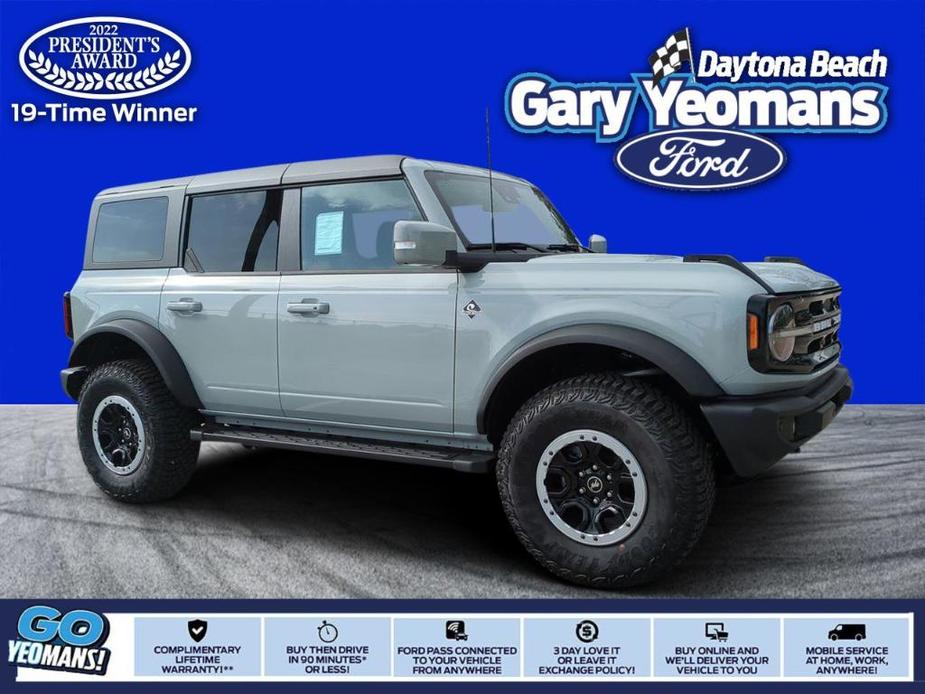 new 2024 Ford Bronco car, priced at $65,105