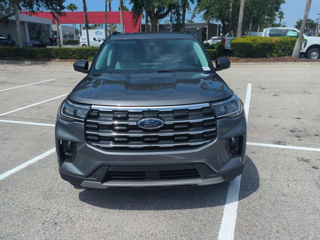 new 2025 Ford Explorer car, priced at $46,579