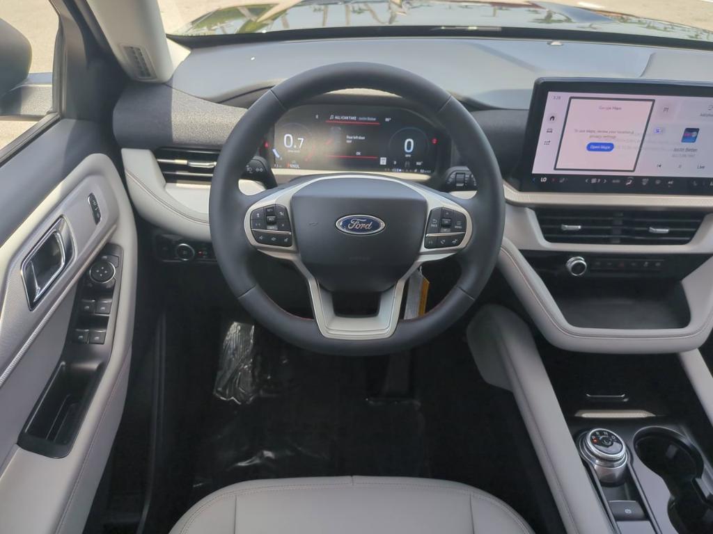 new 2025 Ford Explorer car, priced at $46,579