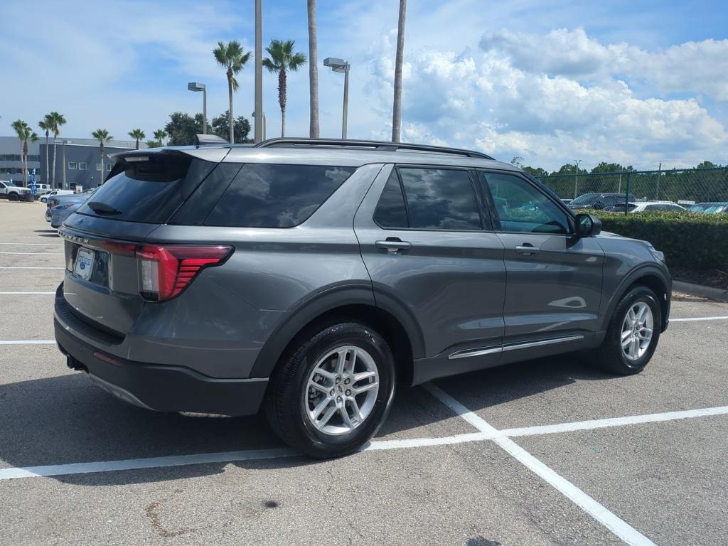 new 2025 Ford Explorer car, priced at $46,579
