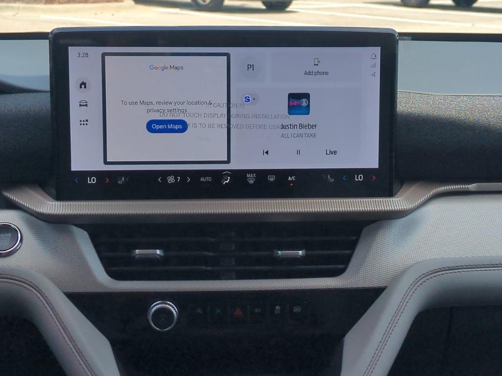 new 2025 Ford Explorer car, priced at $46,579