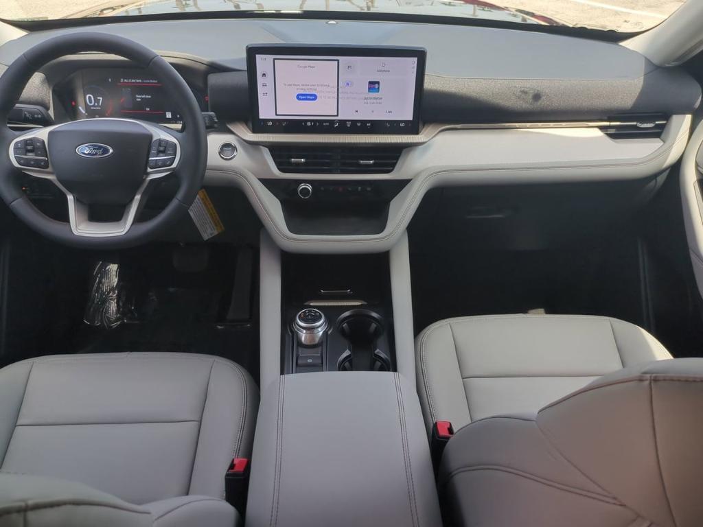 new 2025 Ford Explorer car, priced at $46,579
