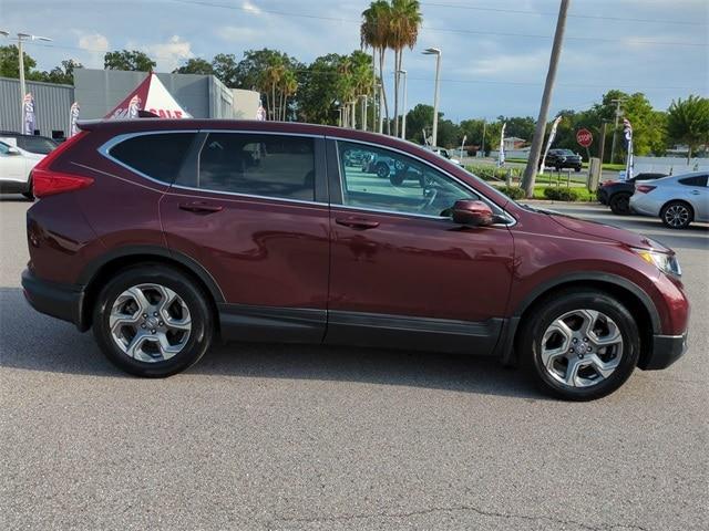used 2017 Honda CR-V car, priced at $19,999
