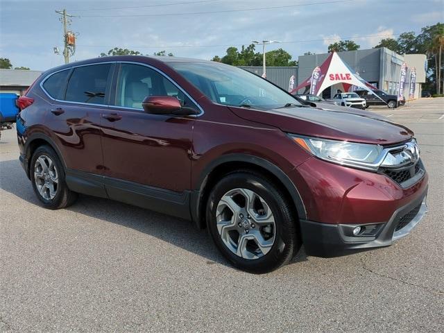 used 2017 Honda CR-V car, priced at $19,999