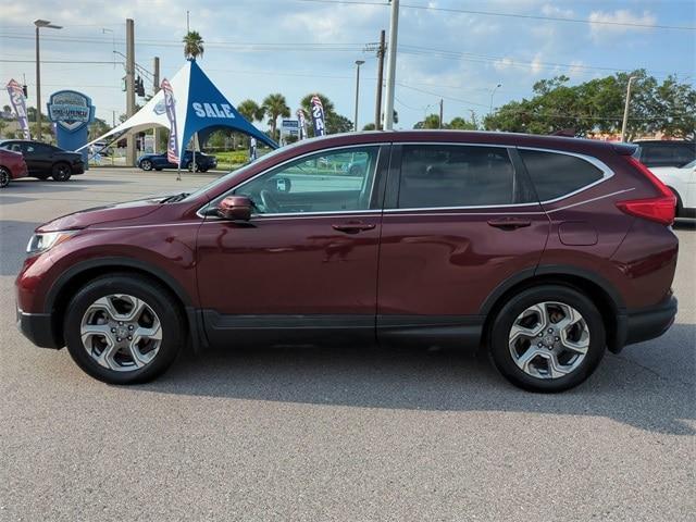 used 2017 Honda CR-V car, priced at $19,999