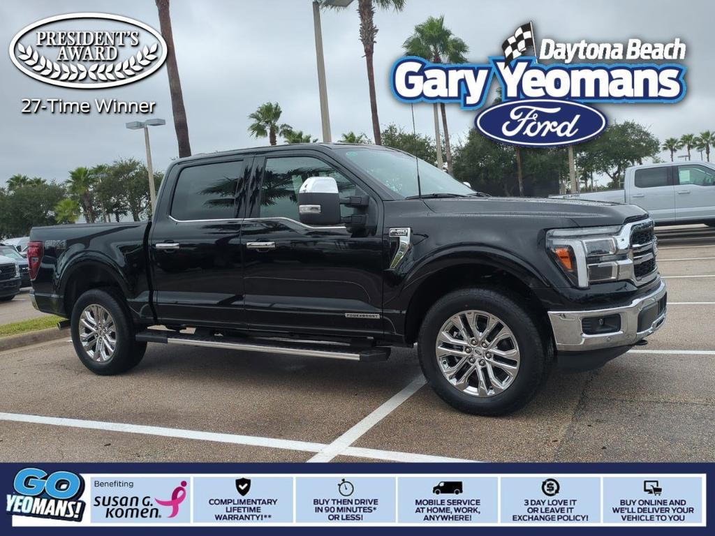new 2025 Ford F-150 car, priced at $80,204