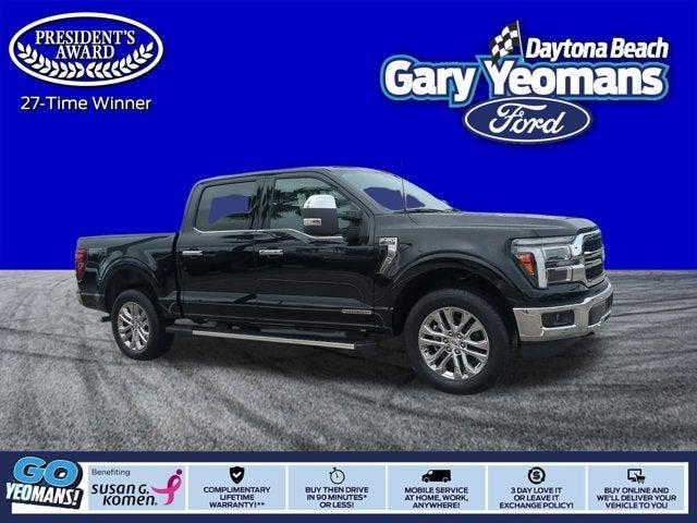 new 2025 Ford F-150 car, priced at $75,898