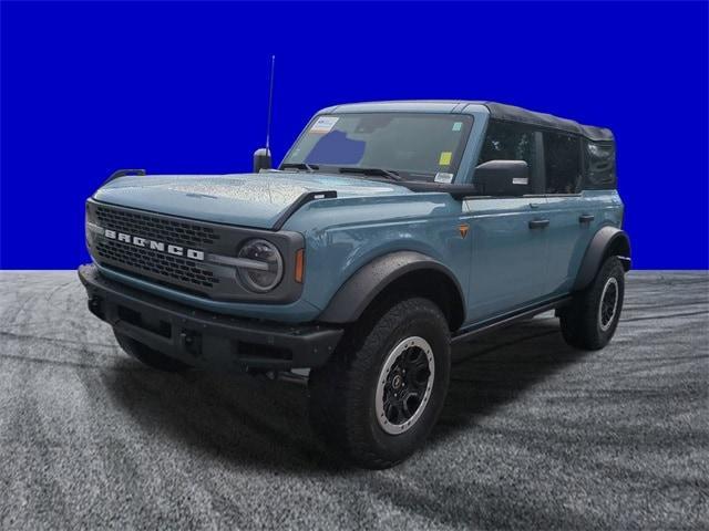 used 2023 Ford Bronco car, priced at $47,666