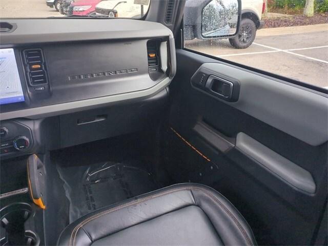 used 2023 Ford Bronco car, priced at $47,666