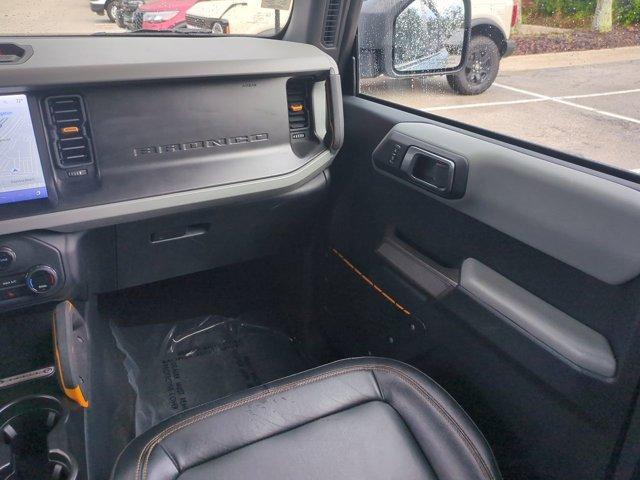 used 2023 Ford Bronco car, priced at $47,666