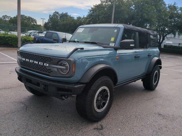used 2023 Ford Bronco car, priced at $47,666