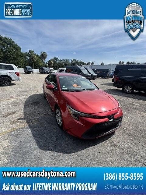 used 2021 Toyota Corolla car, priced at $15,135