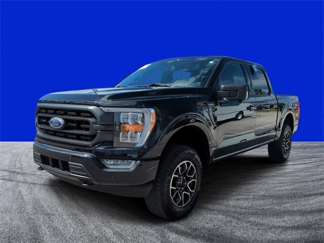 used 2022 Ford F-150 car, priced at $40,632