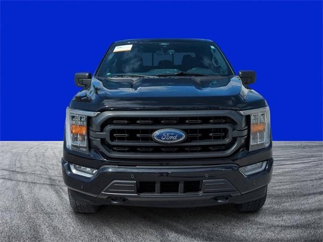 used 2022 Ford F-150 car, priced at $40,632