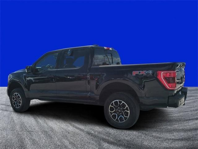 used 2022 Ford F-150 car, priced at $40,632