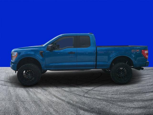 used 2021 Ford F-150 car