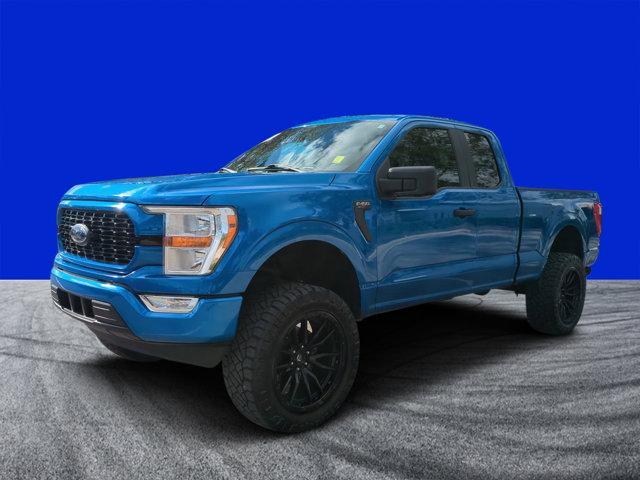 used 2021 Ford F-150 car