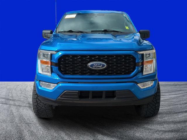 used 2021 Ford F-150 car