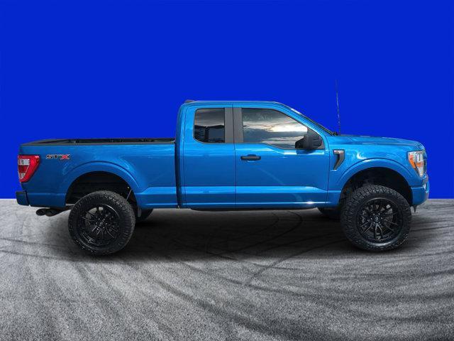 used 2021 Ford F-150 car