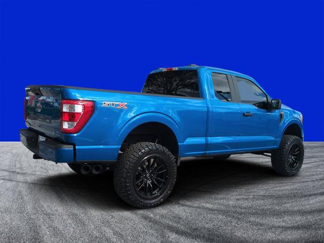 used 2021 Ford F-150 car