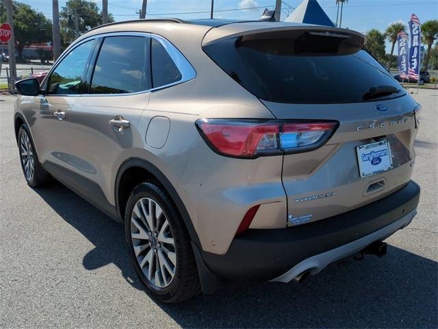 used 2020 Ford Escape car, priced at $18,450
