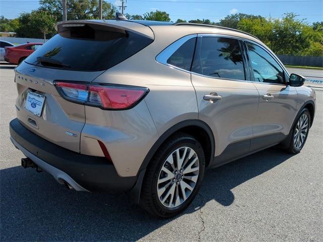 used 2020 Ford Escape car, priced at $18,450