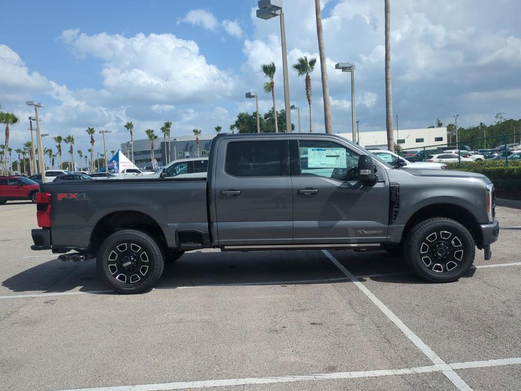 new 2025 Ford F-350 car, priced at $95,445