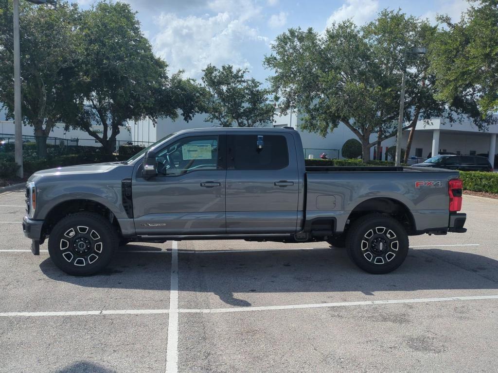 new 2025 Ford F-350 car, priced at $95,445