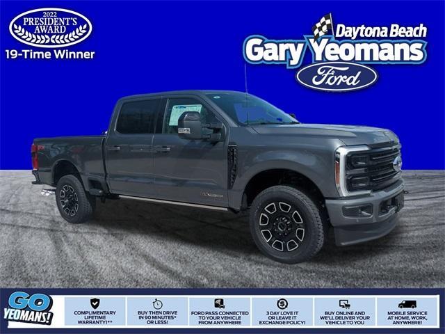 new 2025 Ford F-350 car, priced at $95,445