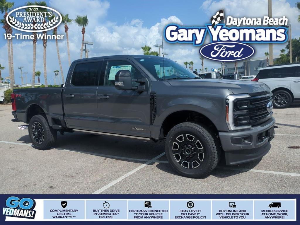 new 2025 Ford F-350 car, priced at $95,445