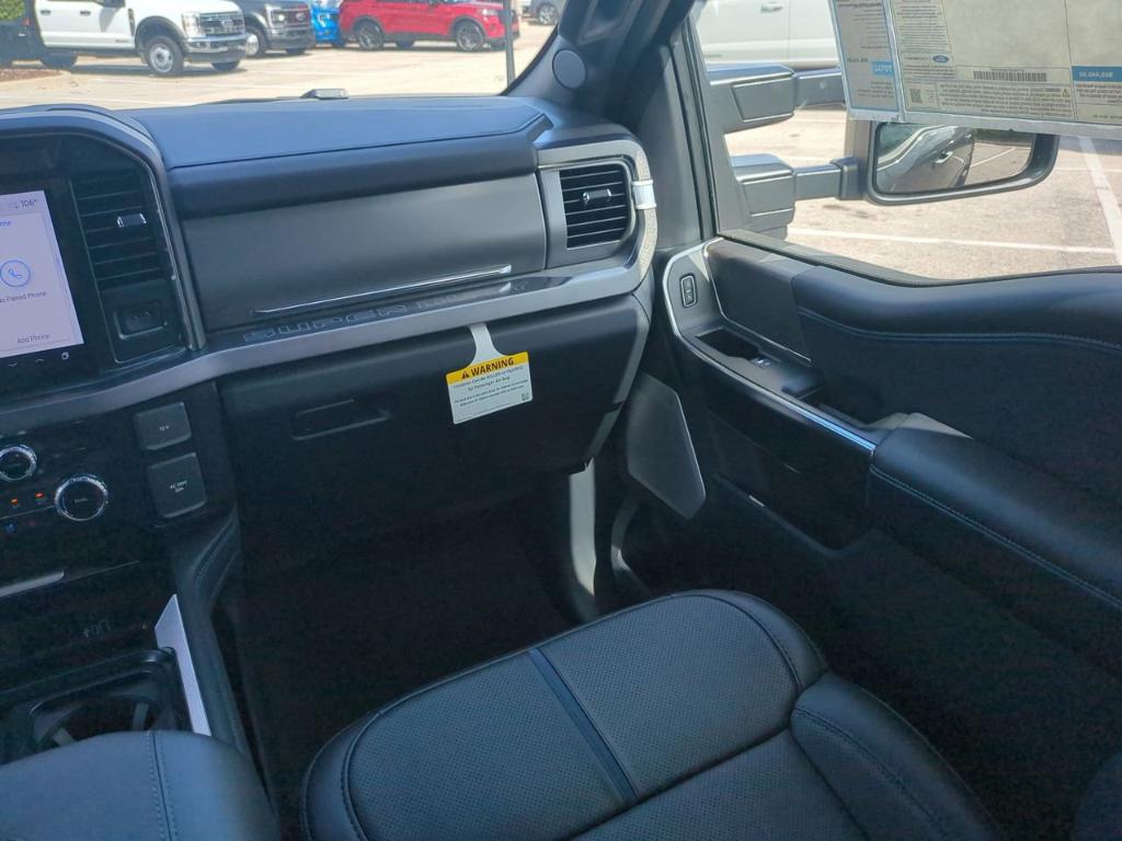 new 2025 Ford F-350 car, priced at $95,445