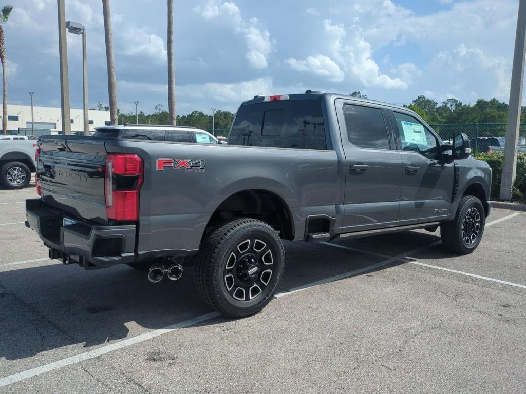new 2025 Ford F-350 car, priced at $95,445
