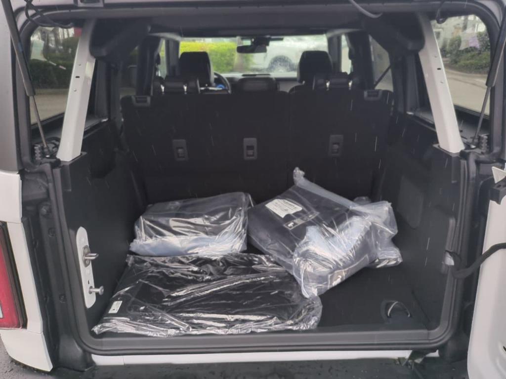 new 2025 Ford Bronco car, priced at $58,554