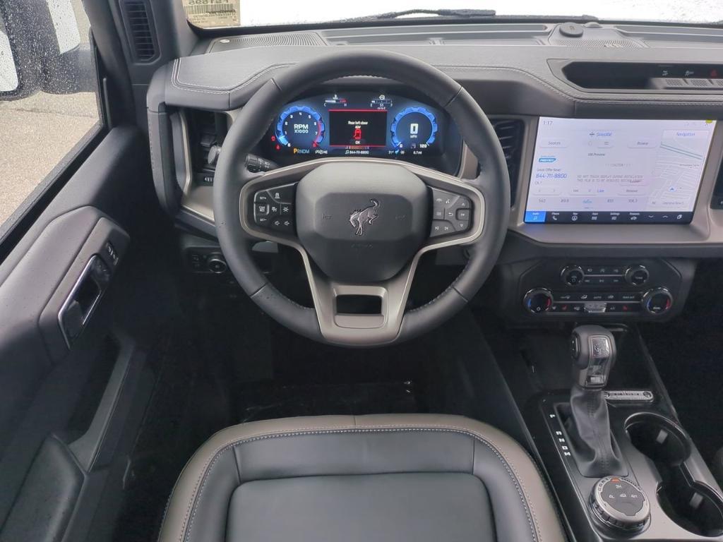 new 2025 Ford Bronco car, priced at $58,554