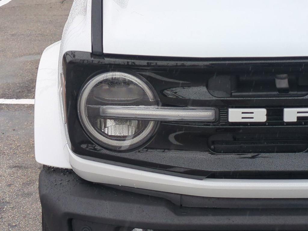 new 2025 Ford Bronco car, priced at $58,554