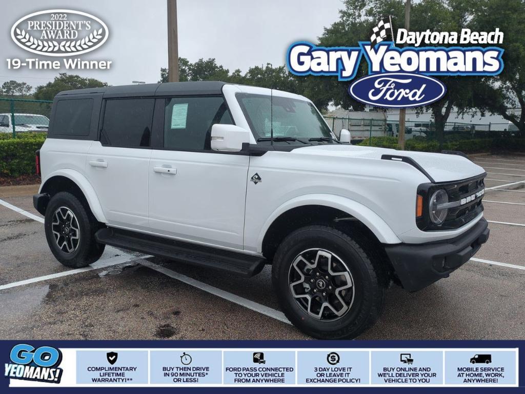 new 2025 Ford Bronco car, priced at $58,554