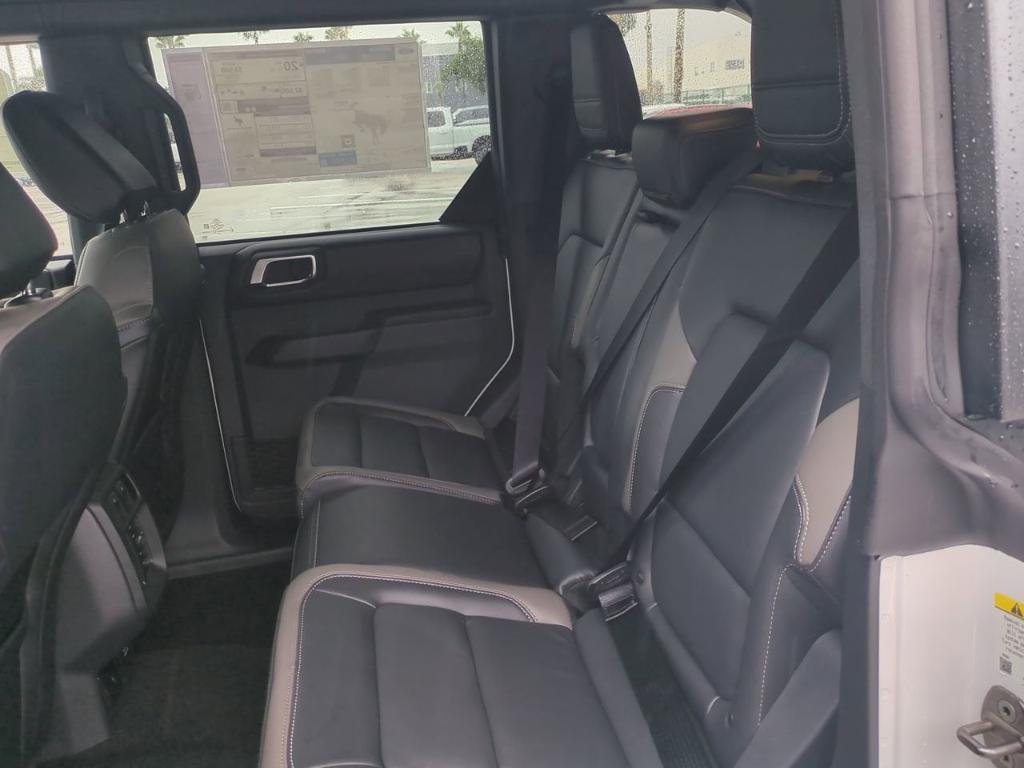 new 2025 Ford Bronco car, priced at $58,554