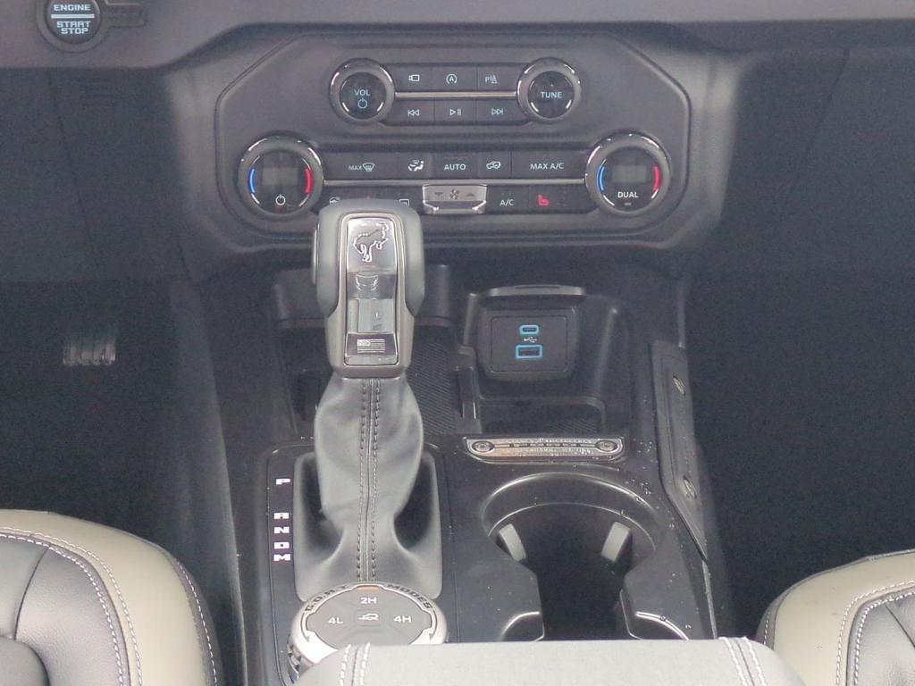new 2025 Ford Bronco car, priced at $58,554