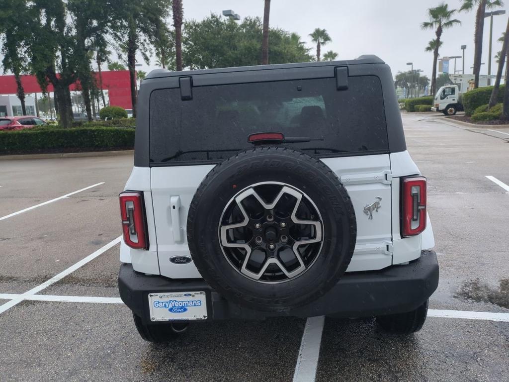 new 2025 Ford Bronco car, priced at $58,554