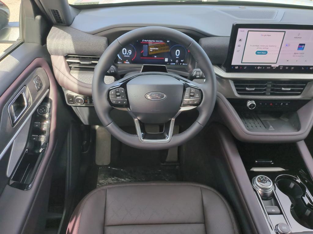 new 2025 Ford Explorer car, priced at $55,534