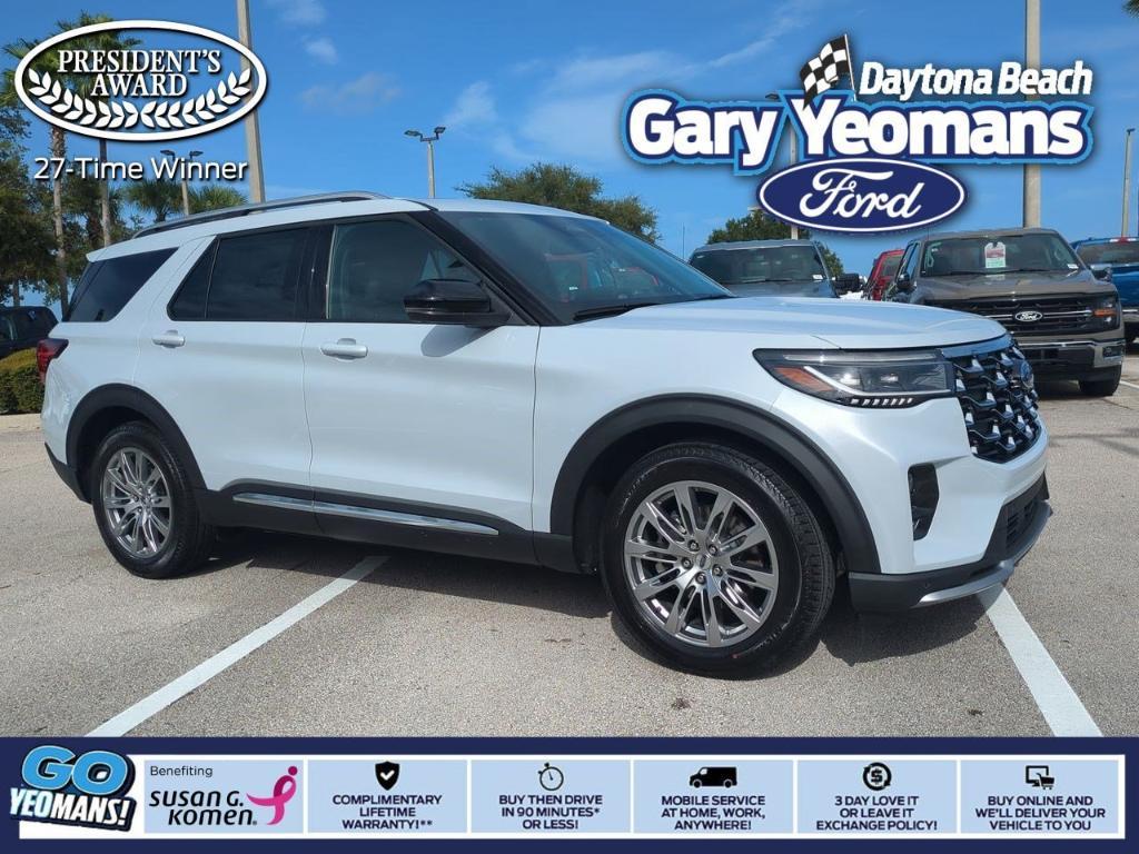 new 2025 Ford Explorer car, priced at $55,534