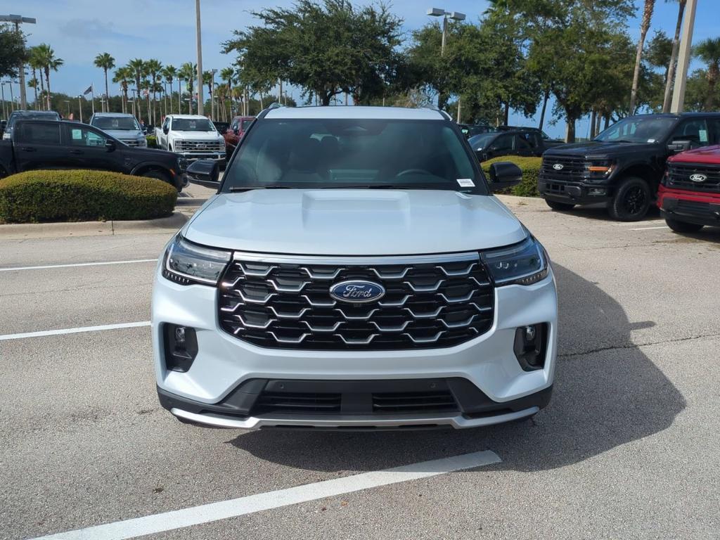 new 2025 Ford Explorer car, priced at $55,534