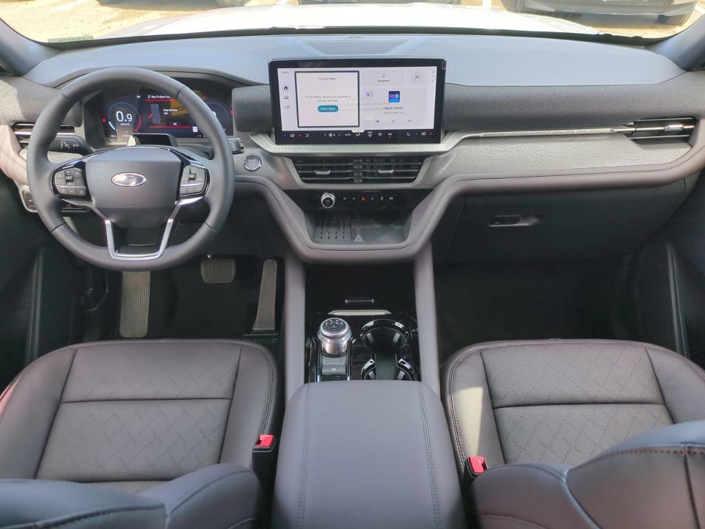 new 2025 Ford Explorer car, priced at $55,534
