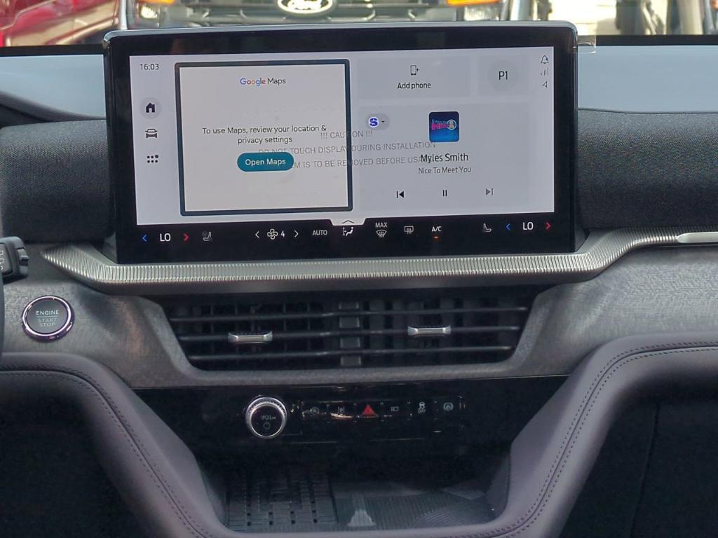 new 2025 Ford Explorer car, priced at $55,534