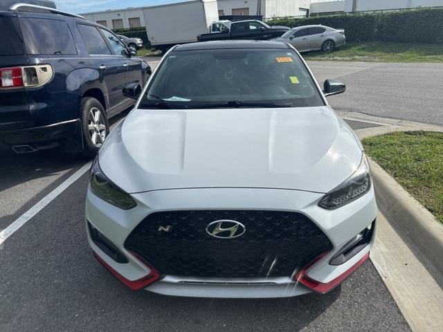 used 2020 Hyundai Veloster N car, priced at $20,204
