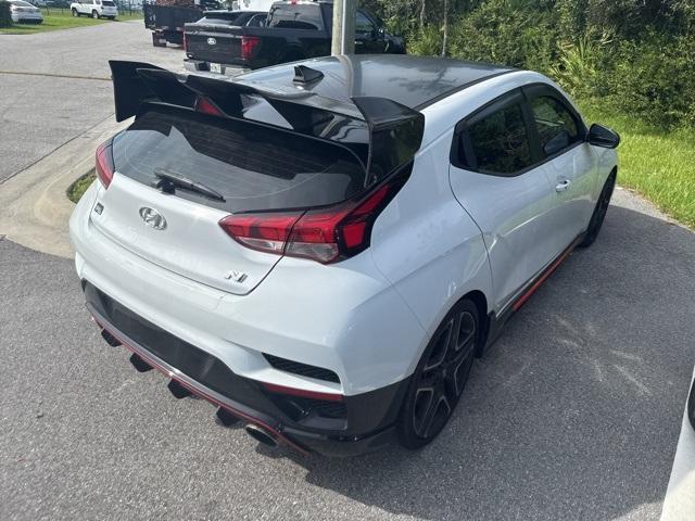 used 2020 Hyundai Veloster N car, priced at $20,204