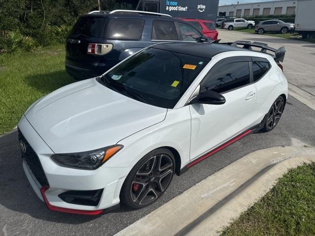 used 2020 Hyundai Veloster N car, priced at $20,204