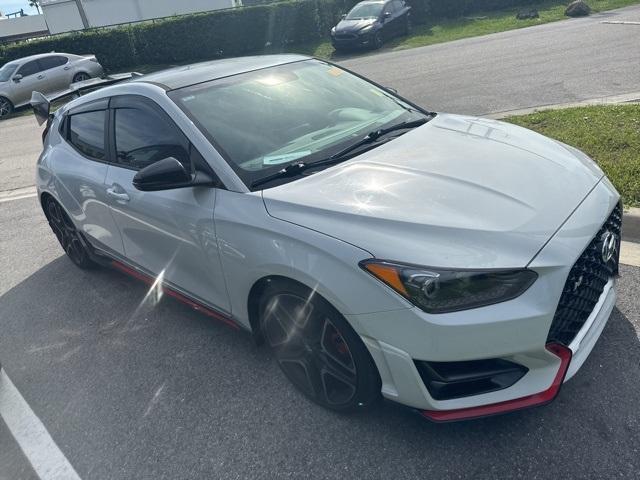 used 2020 Hyundai Veloster N car, priced at $20,204