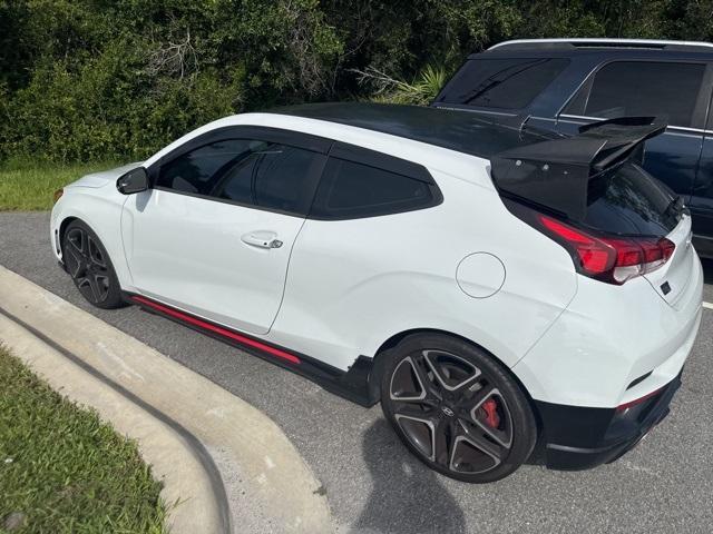 used 2020 Hyundai Veloster N car, priced at $20,204